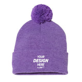 Sportsman Pom-Pom Knit Beanie