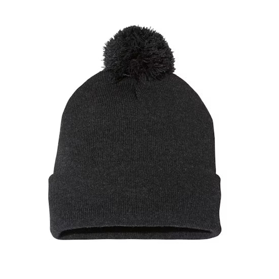 Sportsman Pom-Pom Knit Beanie