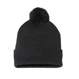 Sportsman Pom-Pom Knit Beanie
