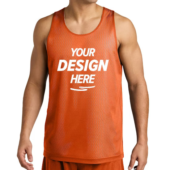 Sport-Tek PosiCharge Reversible Mesh Tank