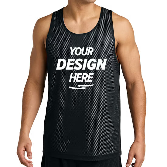 Sport-Tek PosiCharge Reversible Mesh Tank