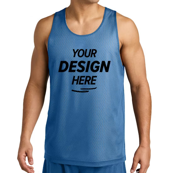 Sport-Tek PosiCharge Reversible Mesh Tank