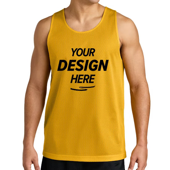 Sport-Tek PosiCharge Reversible Mesh Tank