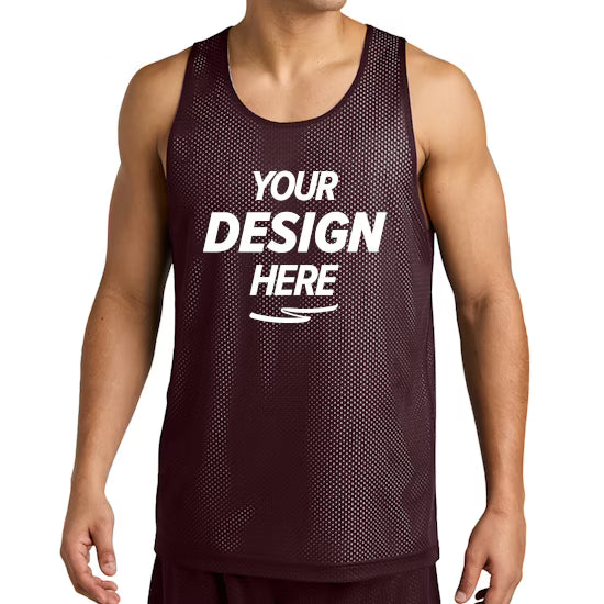 Sport-Tek PosiCharge Reversible Mesh Tank