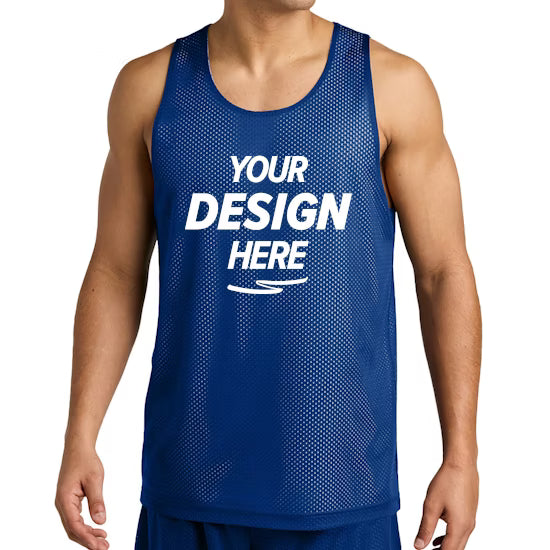 Sport-Tek PosiCharge Reversible Mesh Tank