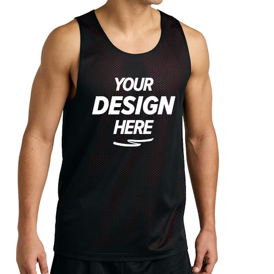 Sport-Tek PosiCharge Reversible Mesh Tank