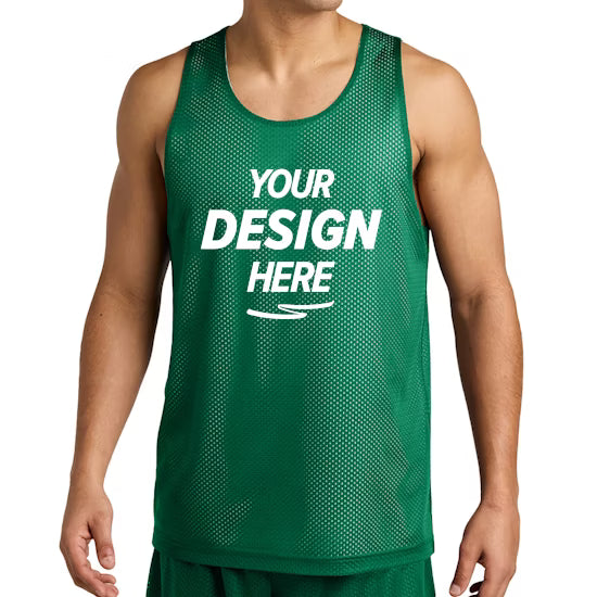 Sport-Tek PosiCharge Reversible Mesh Tank