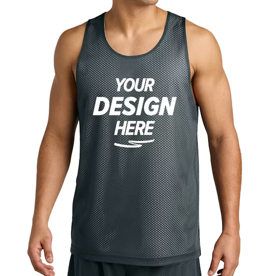 Sport-Tek PosiCharge Reversible Mesh Tank