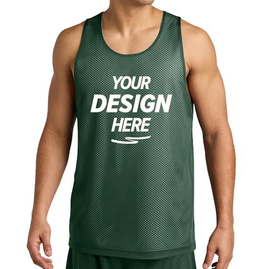 Sport-Tek PosiCharge Reversible Mesh Tank