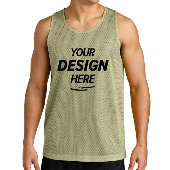 Sport-Tek PosiCharge Reversible Mesh Tank
