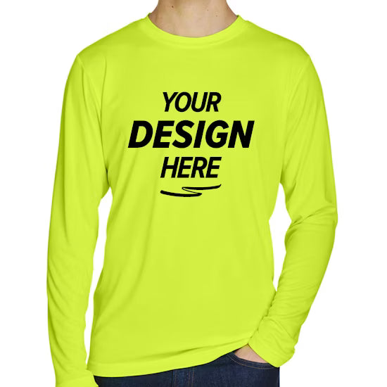 Team 365 Zone Performance Long Sleeve Shirt