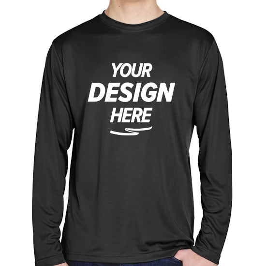 Team 365 Zone Performance Long Sleeve Shirt