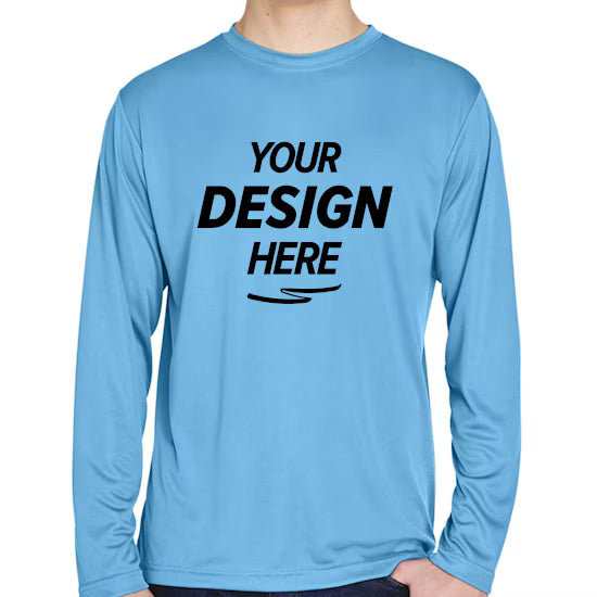 Team 365 Zone Performance Long Sleeve Shirt