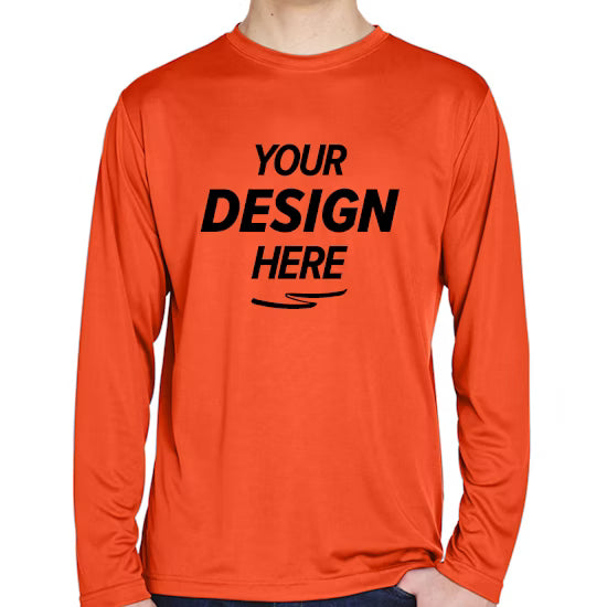Team 365 Zone Performance Long Sleeve Shirt