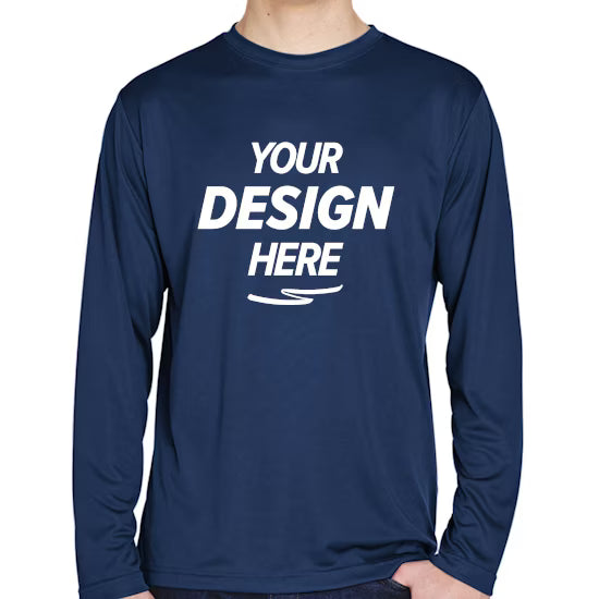 Team 365 Zone Performance Long Sleeve Shirt