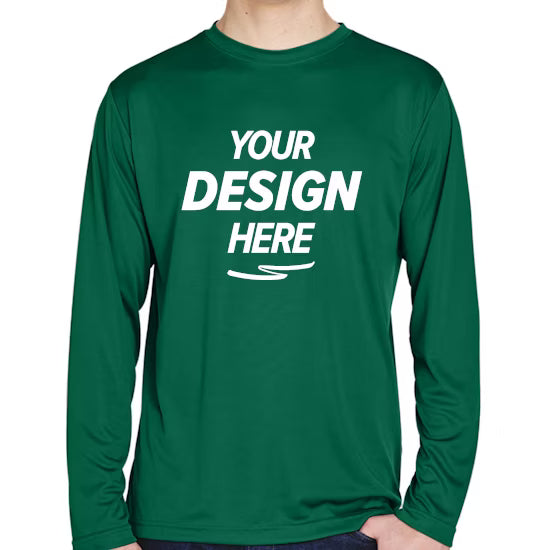 Team 365 Zone Performance Long Sleeve Shirt