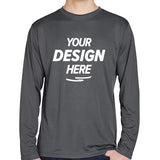 Team 365 Zone Performance Long Sleeve Shirt
