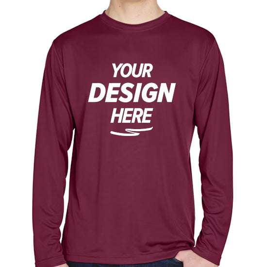 Team 365 Zone Performance Long Sleeve Shirt