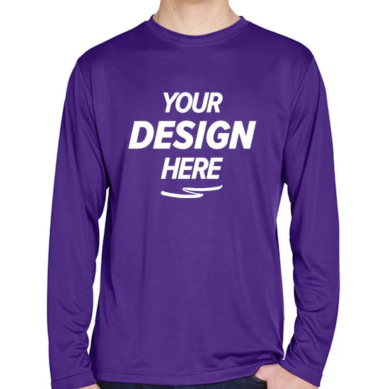 Team 365 Zone Performance Long Sleeve Shirt