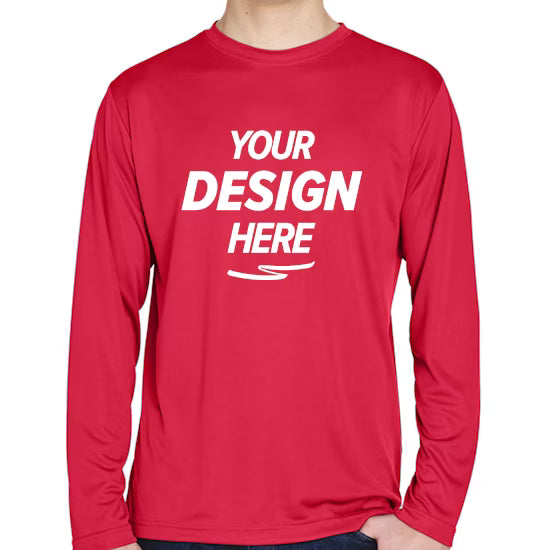 Team 365 Zone Performance Long Sleeve Shirt
