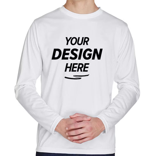 Team 365 Zone Performance Long Sleeve Shirt