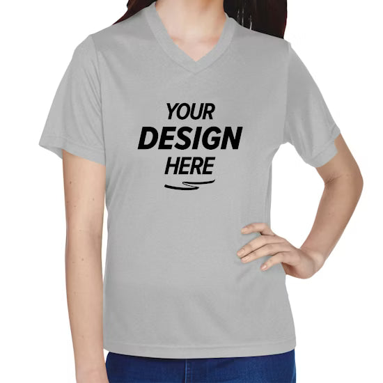 Team 365 Women's Performance V-Neck T-Shirt
