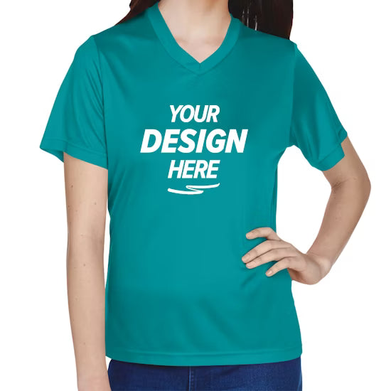 Team 365 Women's Performance V-Neck T-Shirt