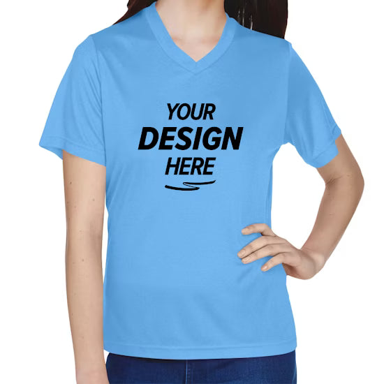 Team 365 Women's Performance V-Neck T-Shirt