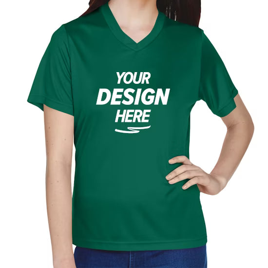 Team 365 Women's Performance V-Neck T-Shirt