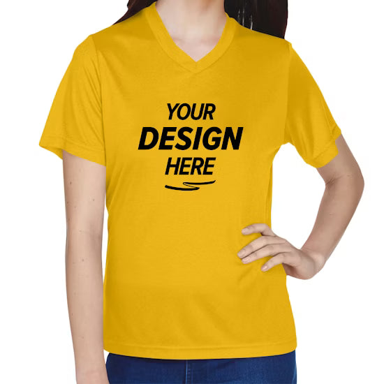 Team 365 Women's Performance V-Neck T-Shirt