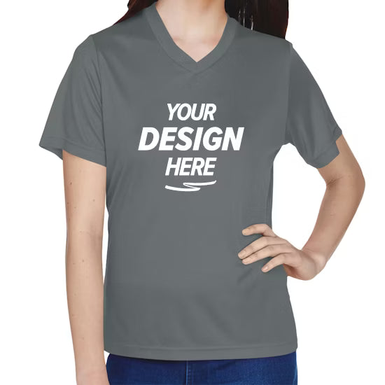 Team 365 Women's Performance V-Neck T-Shirt