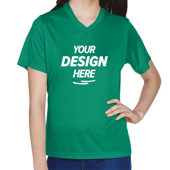 Team 365 Women's Performance V-Neck T-Shirt