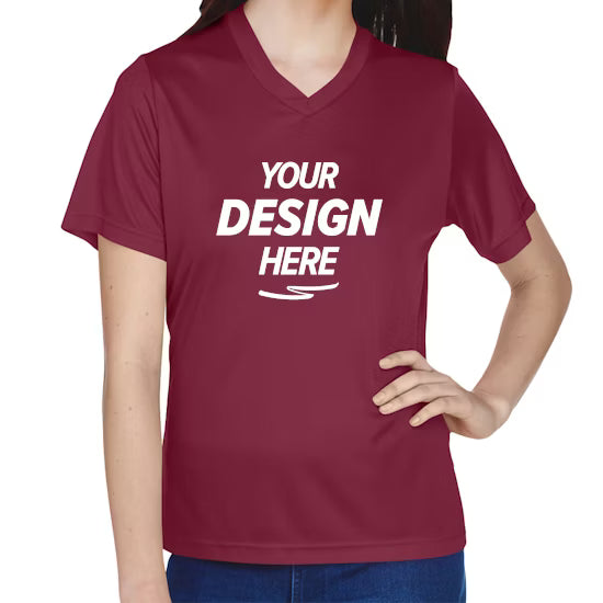 Team 365 Women's Performance V-Neck T-Shirt