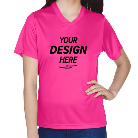 Team 365 Women's Performance V-Neck T-Shirt