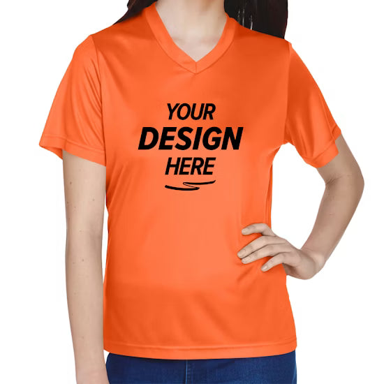 Team 365 Women's Performance V-Neck T-Shirt
