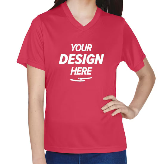 Team 365 Women's Performance V-Neck T-Shirt