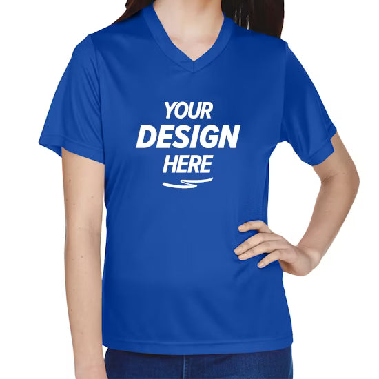 Team 365 Women's Performance V-Neck T-Shirt
