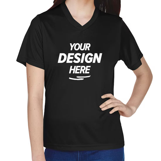 Team 365 Women's Performance V-Neck T-Shirt