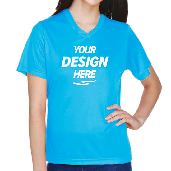 Team 365 Women's Performance V-Neck T-Shirt