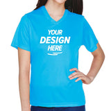 Team 365 Women's Performance V-Neck T-Shirt