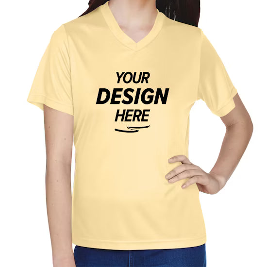 Team 365 Women's Performance V-Neck T-Shirt