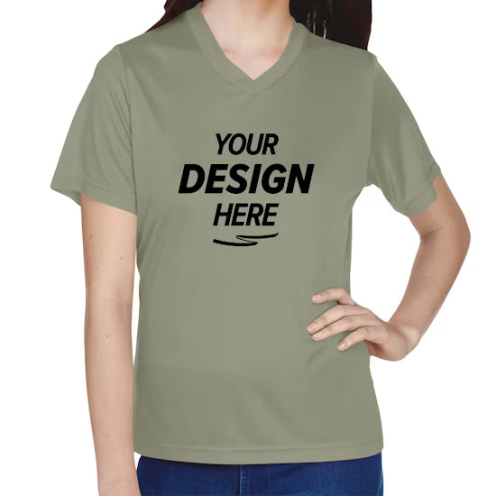 Team 365 Women's Performance V-Neck T-Shirt