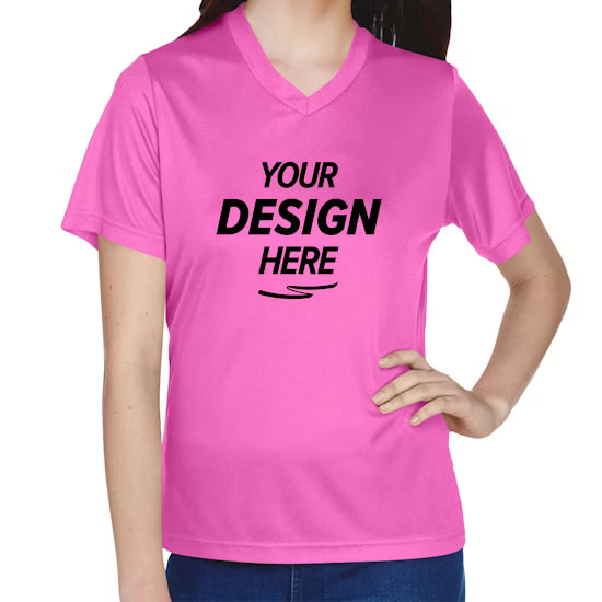 Team 365 Women's Performance V-Neck T-Shirt
