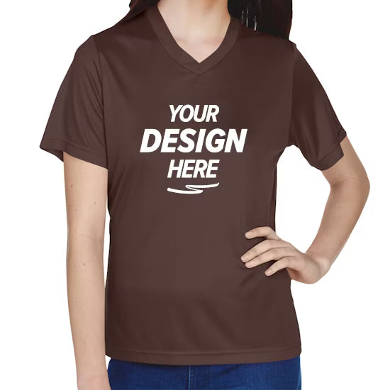 Team 365 Women's Performance V-Neck T-Shirt