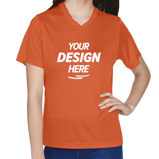 Team 365 Women's Performance V-Neck T-Shirt