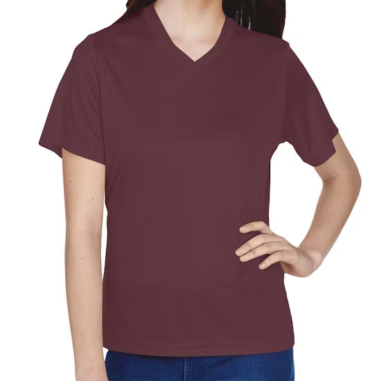 Team 365 Women's Performance V-Neck T-Shirt