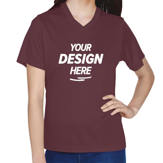 Team 365 Women's Performance V-Neck T-Shirt