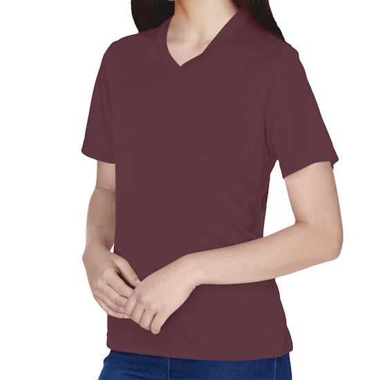 Team 365 Women's Performance V-Neck T-Shirt