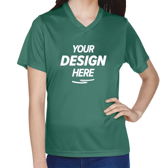Team 365 Women's Performance V-Neck T-Shirt