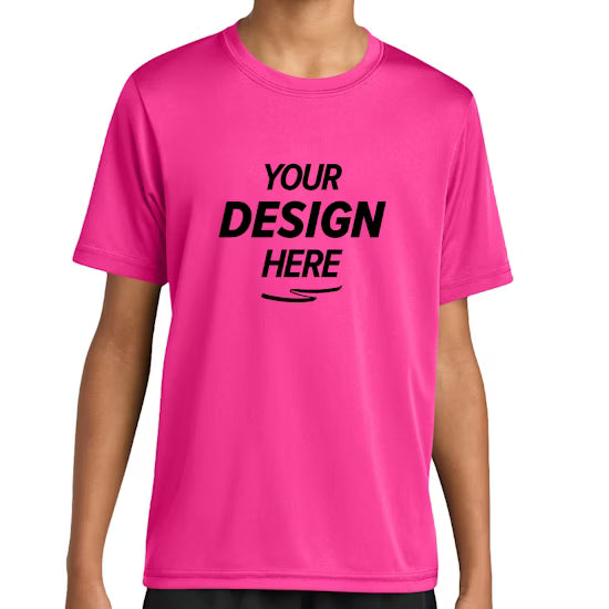 Team 365 Youth Zone Performance T-Shirt